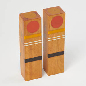 Salt & Pepper Shakers by Robert McKeown  Image: Photo credit: Alexis Oltmer