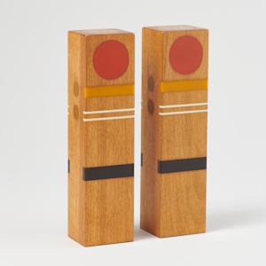 Salt & Pepper Shakers by Robert McKeown  Image: Photo credit: Alexis Oltmer