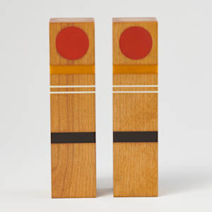 Salt & Pepper Shakers by Robert McKeown  Image: Photo credit: Alexis Oltmer