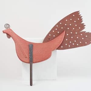 Weathervane Rooster by Ivan Barnett  Image: Photo credit: Alexis Oltmer