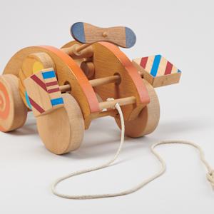 "Machination" Pull Toy by Fred Bateman
