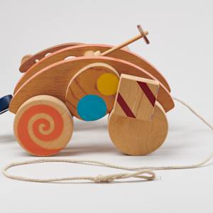 "Machination" Pull Toy by Fred Bateman  Image: Photo credit: Alexis Oltmer