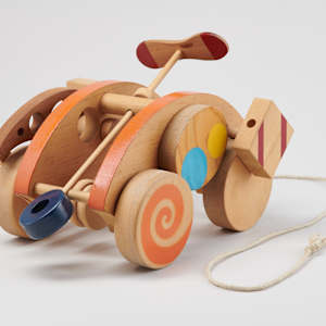 "Machination" Pull Toy by Fred Bateman  Image: Photo credit: Alexis Oltmer
