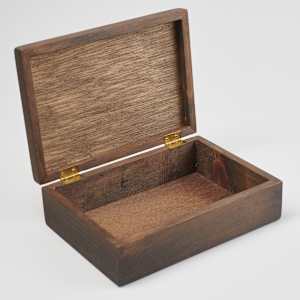 Box with Lid Wheat Design by Bob Tool  Image: Photo credit: Alexis Oltmer
