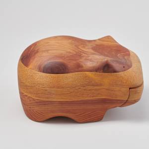 Hippo Box with Drawer in Mouth by Deborah Bump  Image: Photo credit: Alexis Oltmer