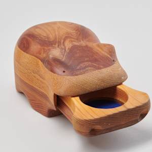 Hippo Box with Drawer in Mouth by Deborah Bump  Image: Photo credit: Alexis Oltmer
