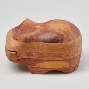 Hippo Box with Drawer in Mouth by Deborah Bump  Image: Photo credit: Alexis Oltmer