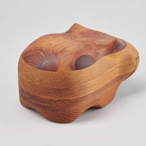 Hippo Box with Drawer in Mouth by Deborah Bump  Image: Photo credit: Alexis Oltmer