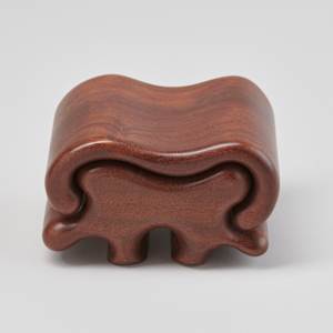 One-Drawer Box with Lid by Fred and Marilyn Buss  Image: Photo credit: Alexis Oltmer