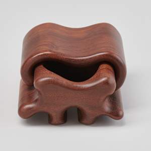 One-Drawer Box with Lid by Fred and Marilyn Buss  Image: Photo credit: Alexis Oltmer