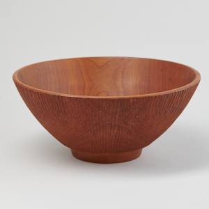 Fluted Bowl by Al Stirt