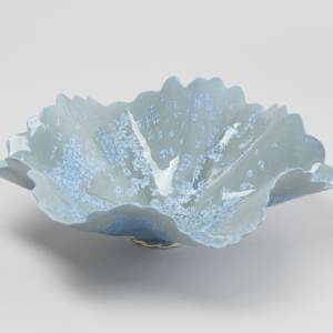 Light Blue Bowl by Rima Schulkind