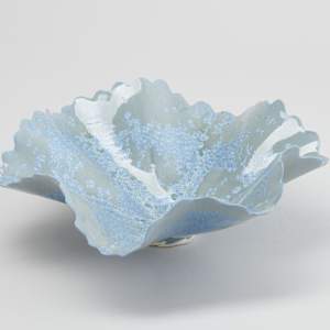 Light Blue Bowl by Rima Schulkind  Image: Photo credit: Alexis Oltmer