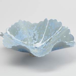 Light Blue Bowl by Rima Schulkind  Image: Photo credit: Alexis Oltmer