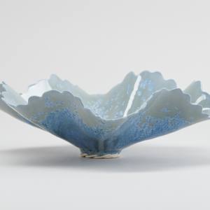 Light Blue Bowl by Rima Schulkind  Image: Photo credit: Alexis Oltmer