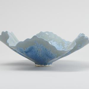Light Blue Bowl by Rima Schulkind  Image: Photo credit: Alexis Oltmer