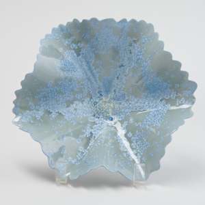 Light Blue Bowl by Rima Schulkind  Image: Photo credit: Alexis Oltmer