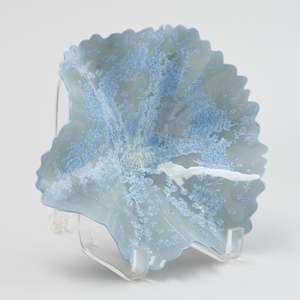 Light Blue Bowl by Rima Schulkind  Image: Photo credit: Alexis Oltmer