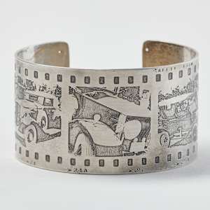Filmstrip Bracelet by Carol Wells