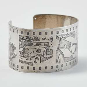 Filmstrip Bracelet by Carol Wells  Image: Photo credit: Alexis Oltmer