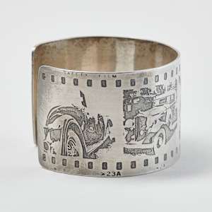 Filmstrip Bracelet by Carol Wells  Image: Photo credit: Alexis Oltmer
