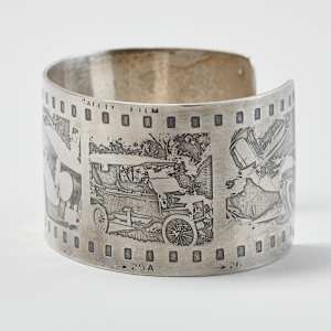 Filmstrip Bracelet by Carol Wells  Image: Photo credit: Alexis Oltmer