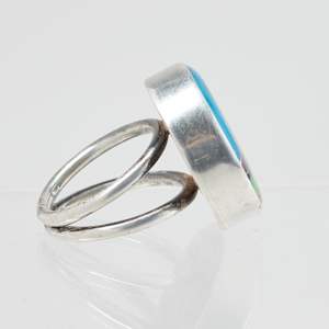 Cloisonne Ring by Valerie Dubac  Image: Photo credit: Alexis Oltmer