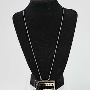 "Abacow" Pendant by Ellen Reiben