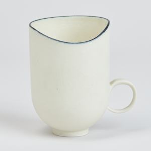 Porcelain Mug by Marek Cecula