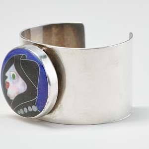 Cloisonne Bracelet by Valerie Dubac  Image: Photo credit: Alexis Oltmer