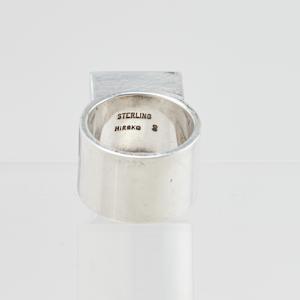 Ring by Hiroko Swornik  Image: Photo credit: Alexis Oltmer