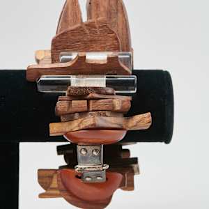 Bracelet by Robert Lee Morris  Image: Photo credit: Alexis Oltmer