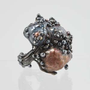 Ring by Marci Zelmanoff  Image: Photo credit: Alexis Oltmer