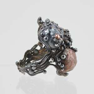Ring by Marci Zelmanoff  Image: Photo credit: Alexis Oltmer