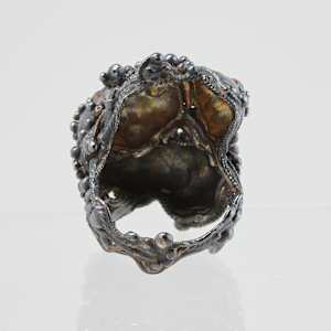 Ring by Marci Zelmanoff  Image: Photo credit: Alexis Oltmer