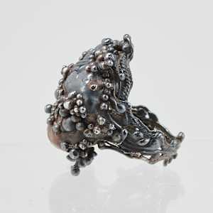 Ring by Marci Zelmanoff  Image: Photo credit: Alexis Oltmer
