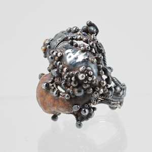 Ring by Marci Zelmanoff  Image: Photo credit: Alexis Oltmer