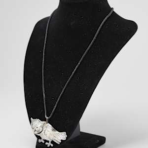 Owl Pendant by Kathy Armstrong  Image: Photo credit: Alexis Oltmer