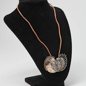 Eagle Pendant by Lee Peck  Image: Photo credit: Alexis Oltmer