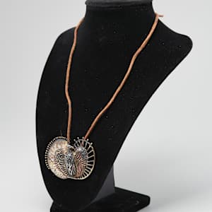 Eagle Pendant by Lee Peck  Image: Photo credit: Alexis Oltmer