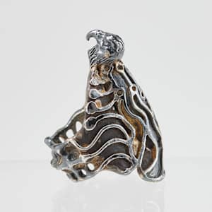 Eagle Ring by Lee Peck  Image: Photo credit: Alexis Oltmer