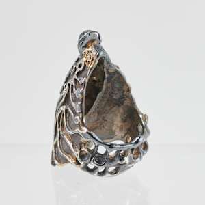 Eagle Ring by Lee Peck  Image: Photo credit: Alexis Oltmer