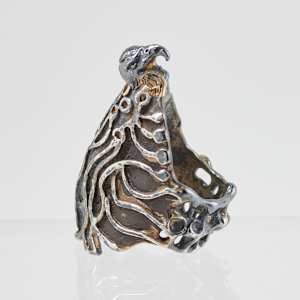 Eagle Ring by Lee Peck  Image: Photo credit: Alexis Oltmer