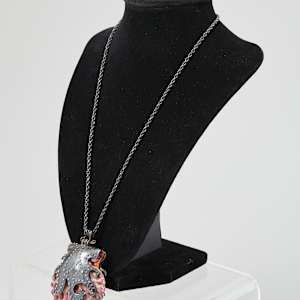 Pendant/Pill Box by Karen Topol  Image: Photo credit: Alexis Oltmer