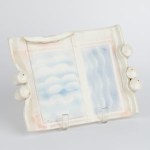 Stoneware Tray by Jane Schachat  Image: Photo credit: Alexis Oltmer