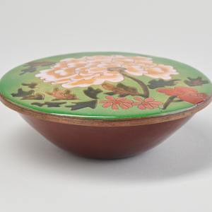 Cloisonne Lidded Container by Margaret Rabiner  Image: Photo credit: Alexis Oltmer