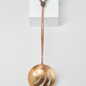 Slotted Spoon by Dempsy Calhoun  Image: Photo credit: Alexis Oltmer