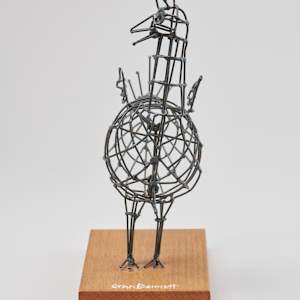 Kinetic Chicken by Stan Bennett  Image: Photo credit: Alexis Oltmer