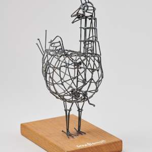 Kinetic Chicken by Stan Bennett