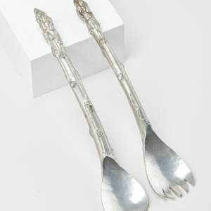 Asparagus Serving Set by Walter White  Image: Photo credit: Alexis Oltmer